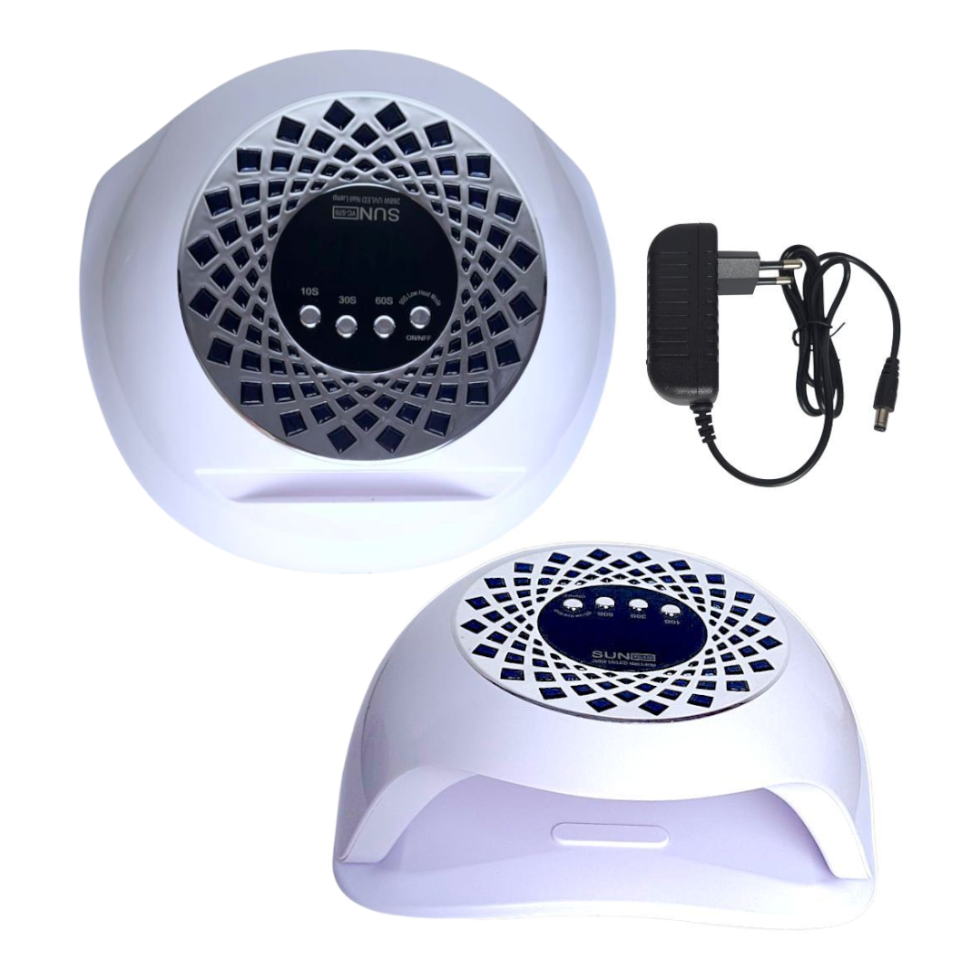 Lampe UV/LED Sun YC-57B 268w BLANC