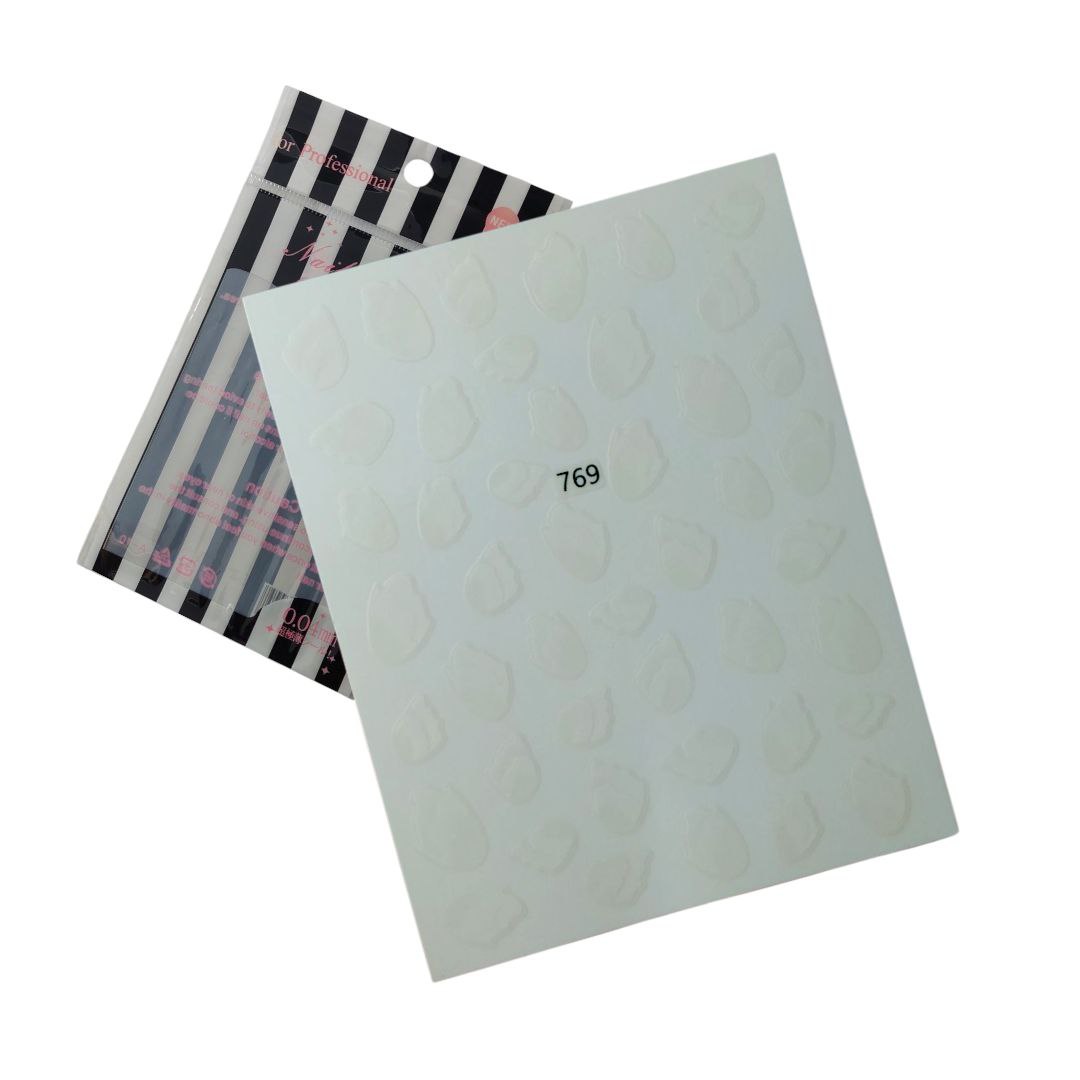 Sticker Nail Decals A-10