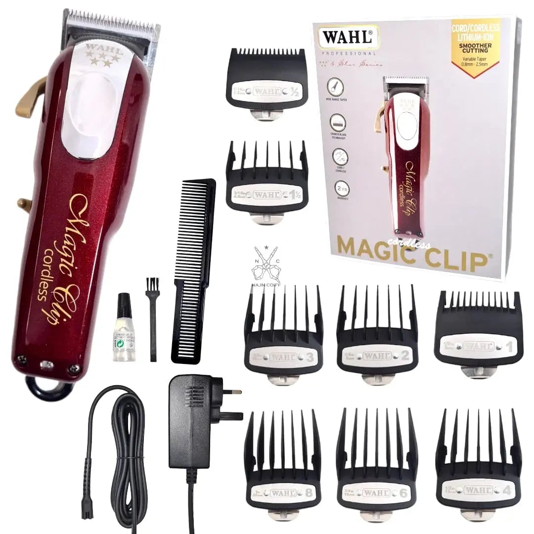 Wahl magic clip sans fil FRAMS