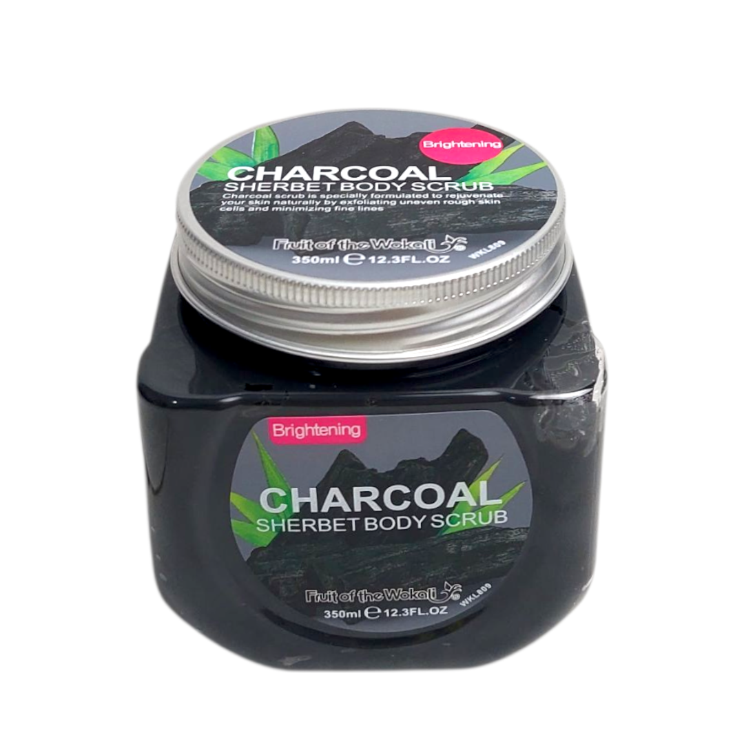 Gommage wokali organic charcoal