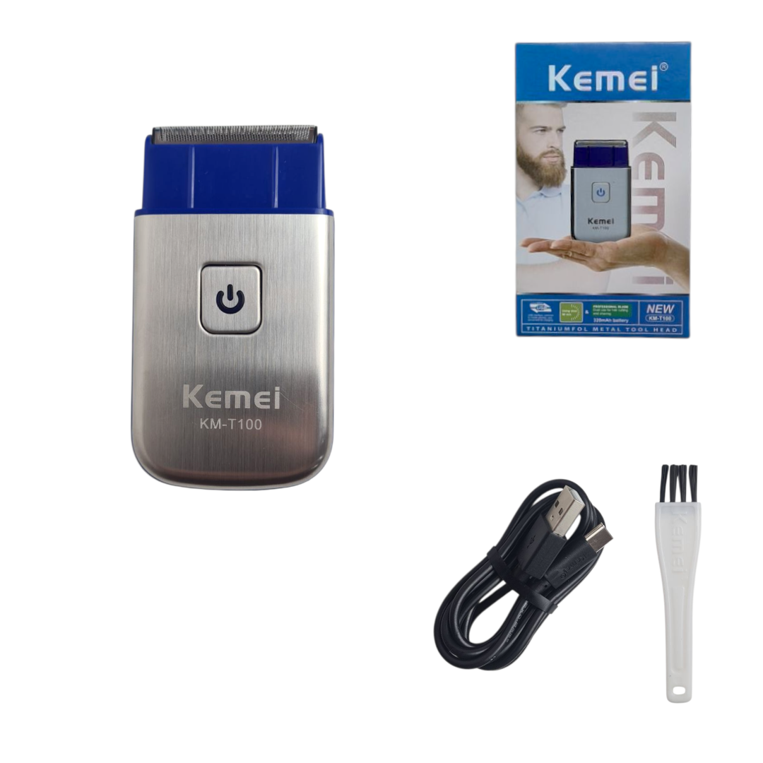 Kemei T100 tondeuse +