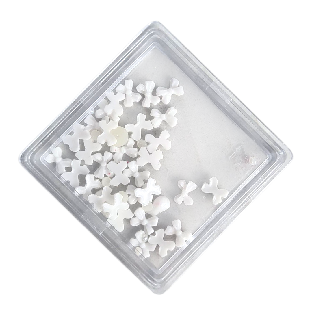 Décoration papillon blanc