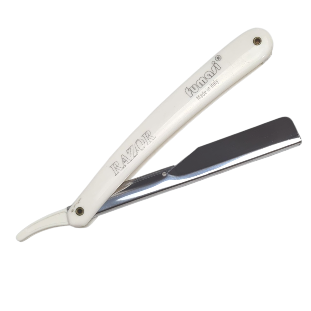 Rasoir fumasi professionnels  blanc