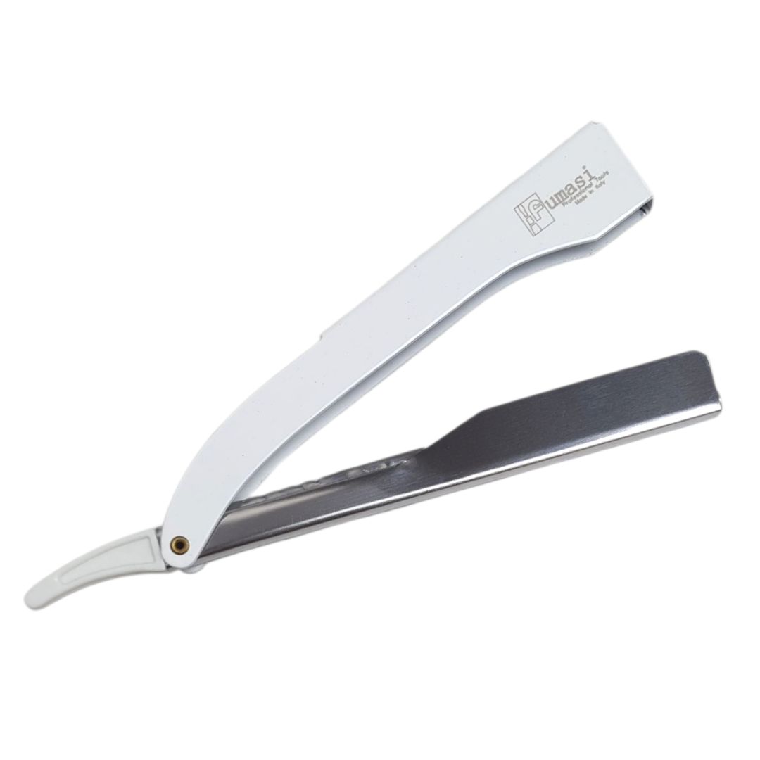 Rasoir fumasi inox  blanc