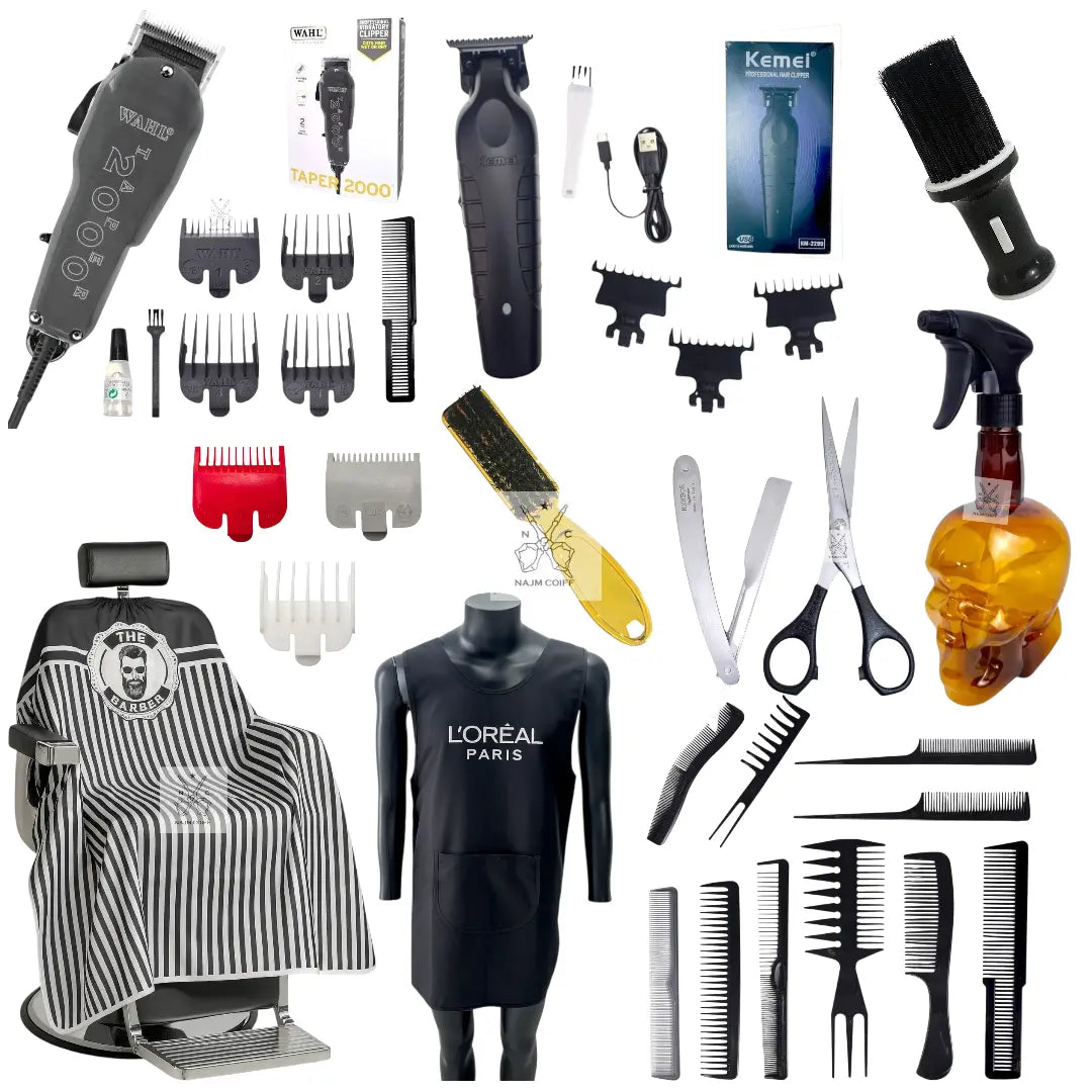 Pack coiffeur Débutant najmcoiff
