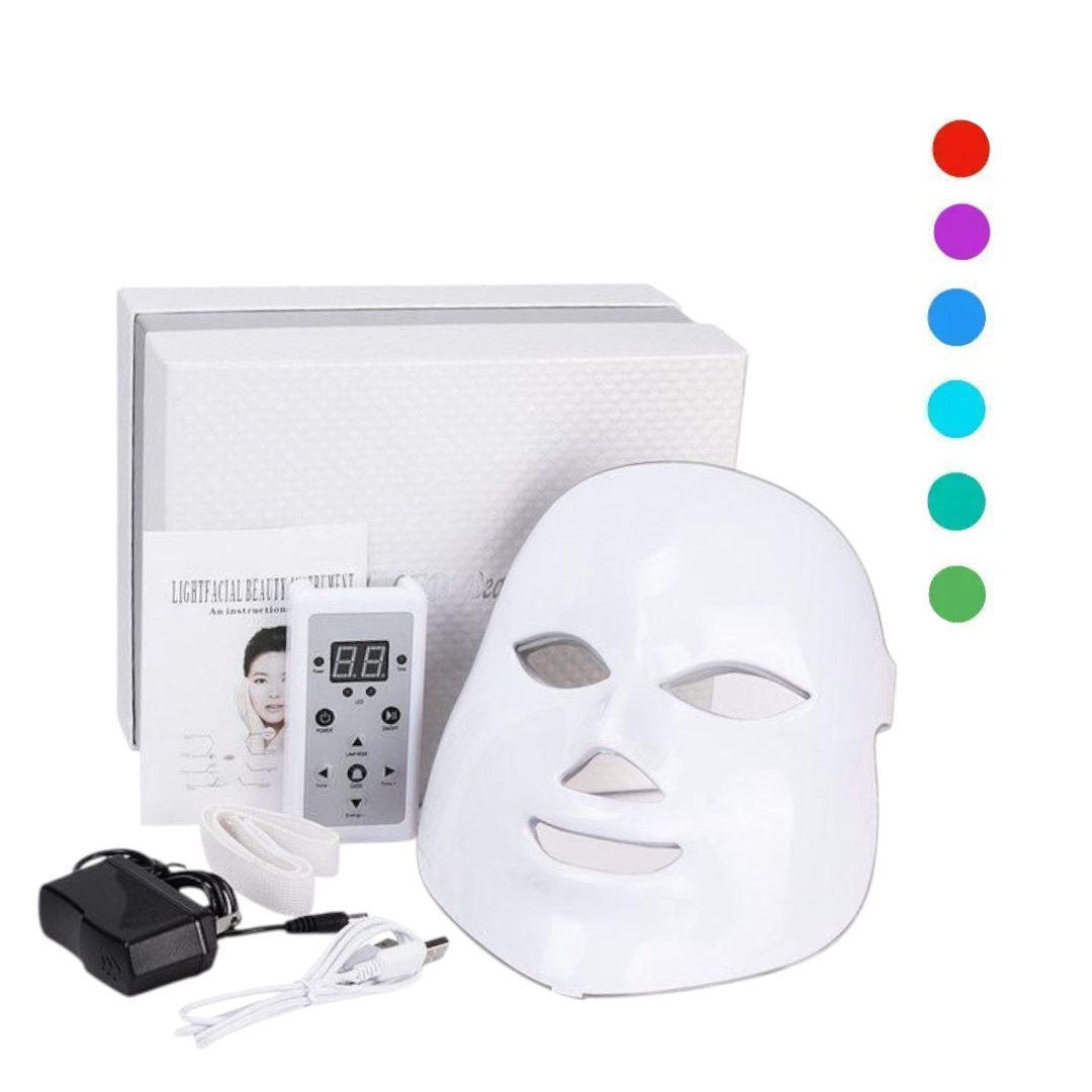 Masque led visage 7 lumière