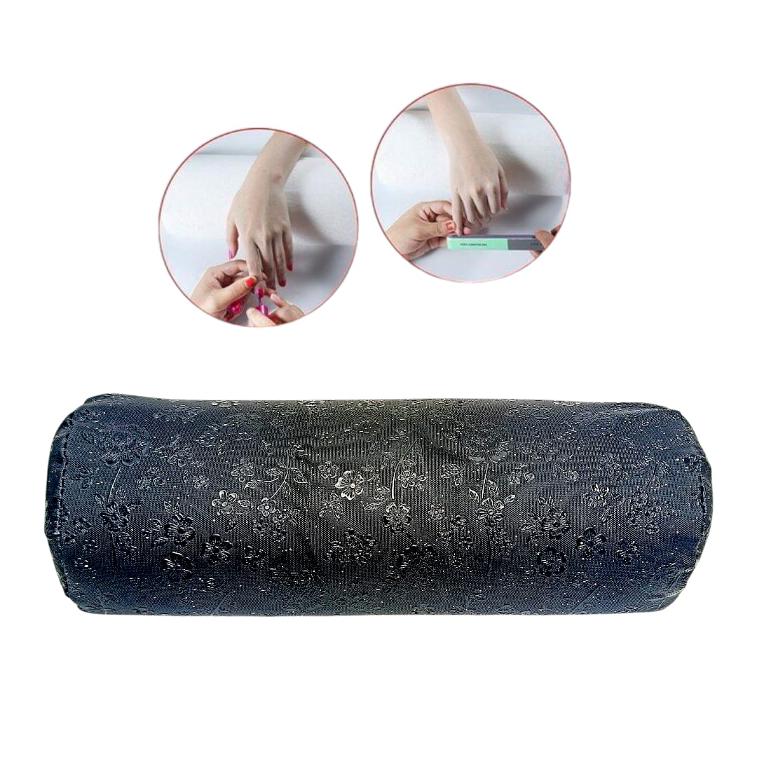 Coussin manicure frams noir