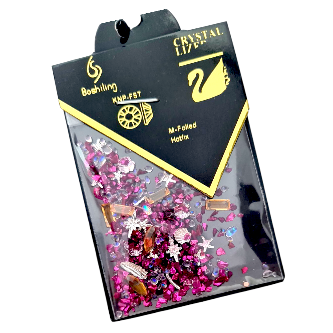 Crystal Lized Noire M-Folled 2139-5