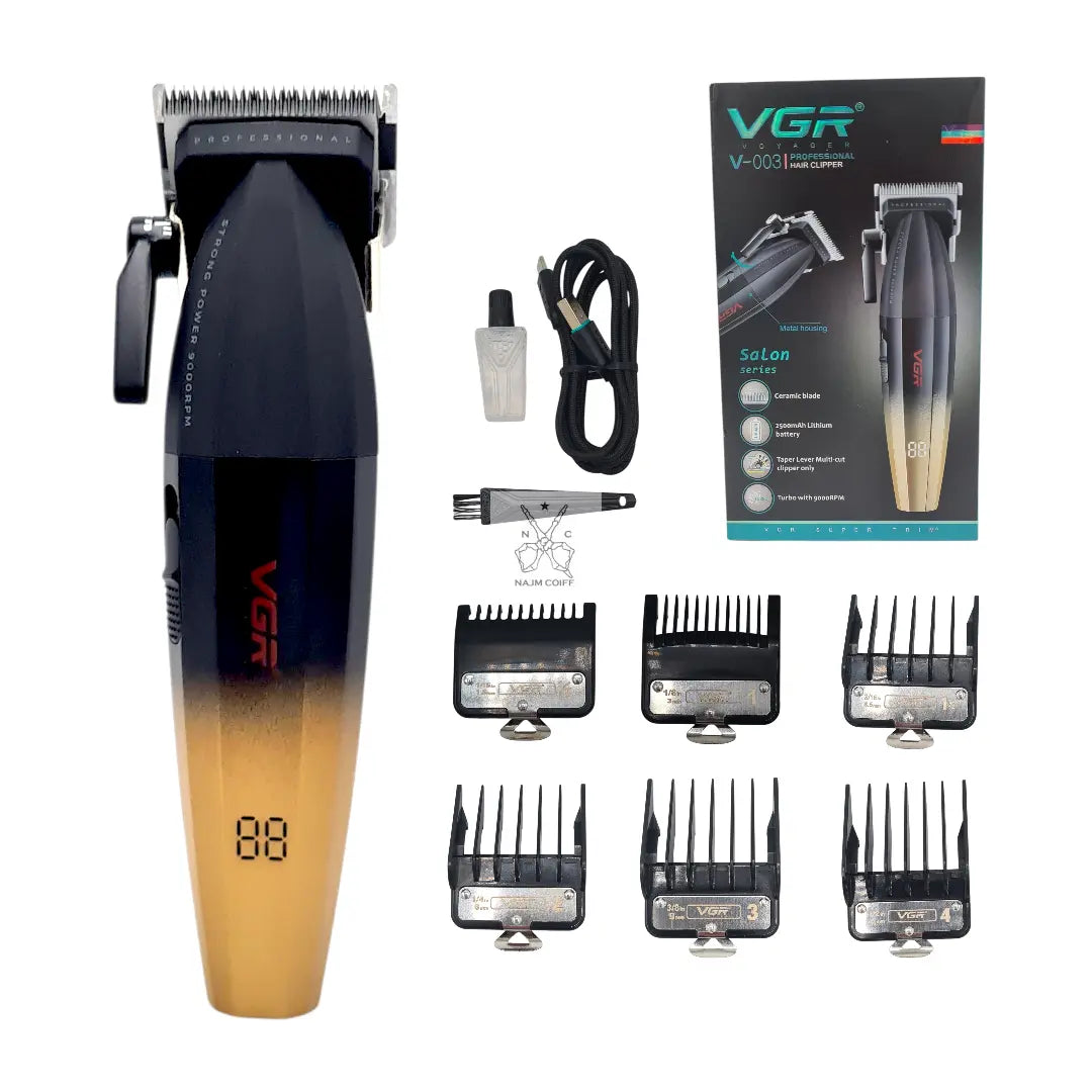 VGR V003 Gold najmcoiff