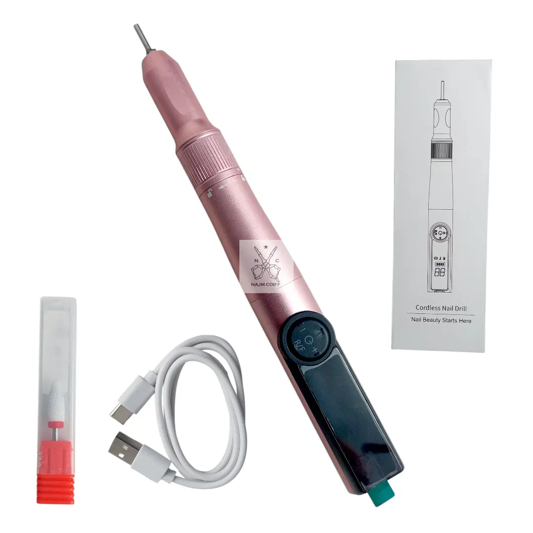 Ponceuse cordless nail drill najmcoiff