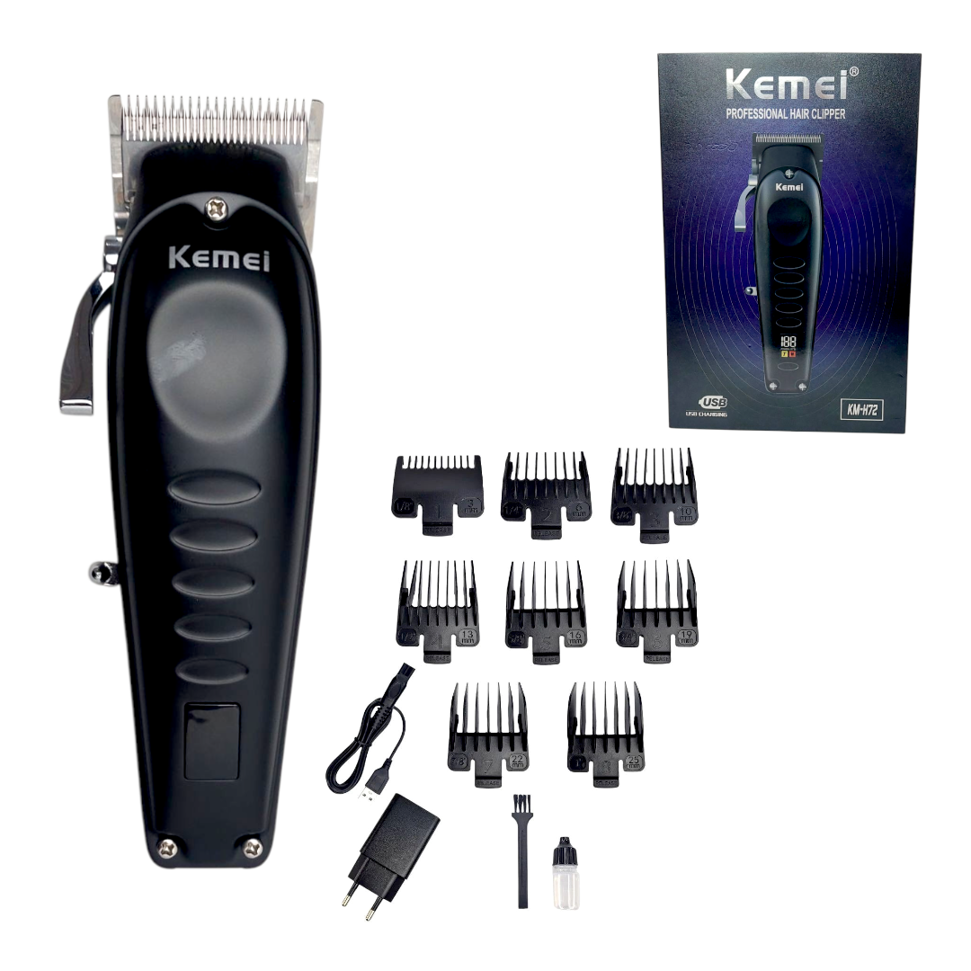 Kemei h72 tondeuse +