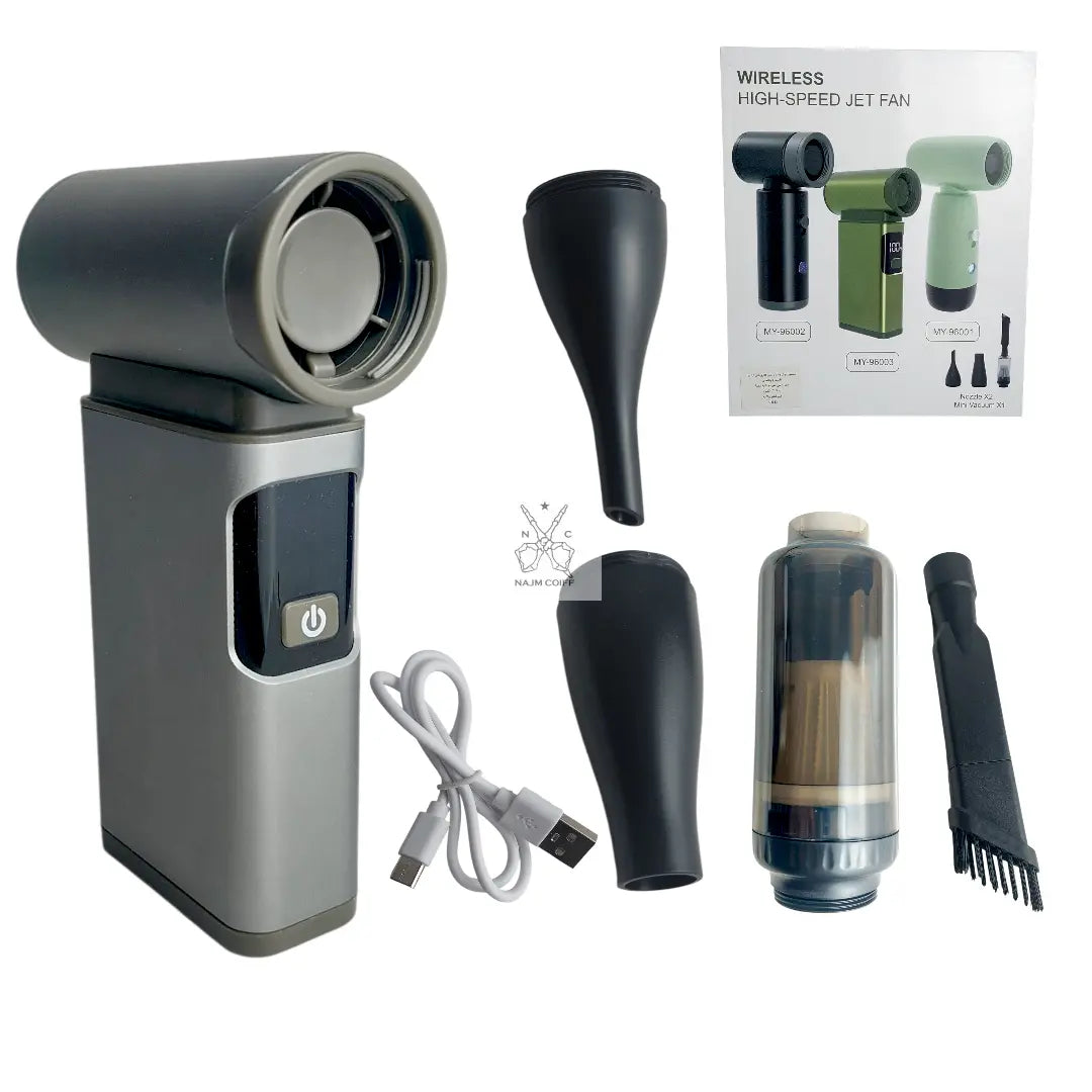 Souffleur MY-96003 Gris najmcoiff