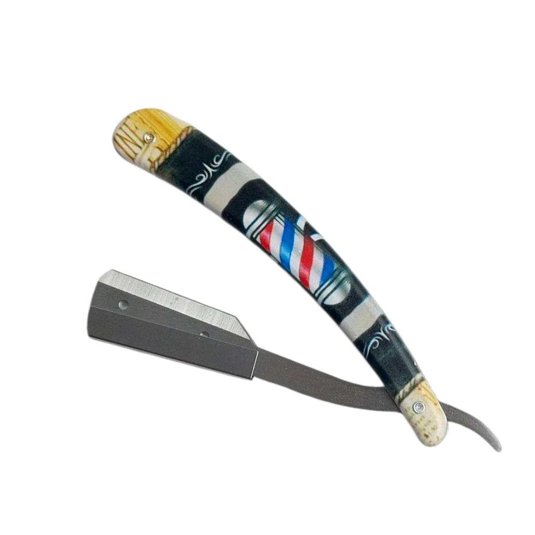 Rasoir professionnel carrier en bois