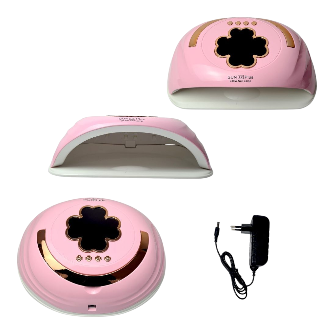 Lamp LED UV Sun L2 Plus 248w ROSE