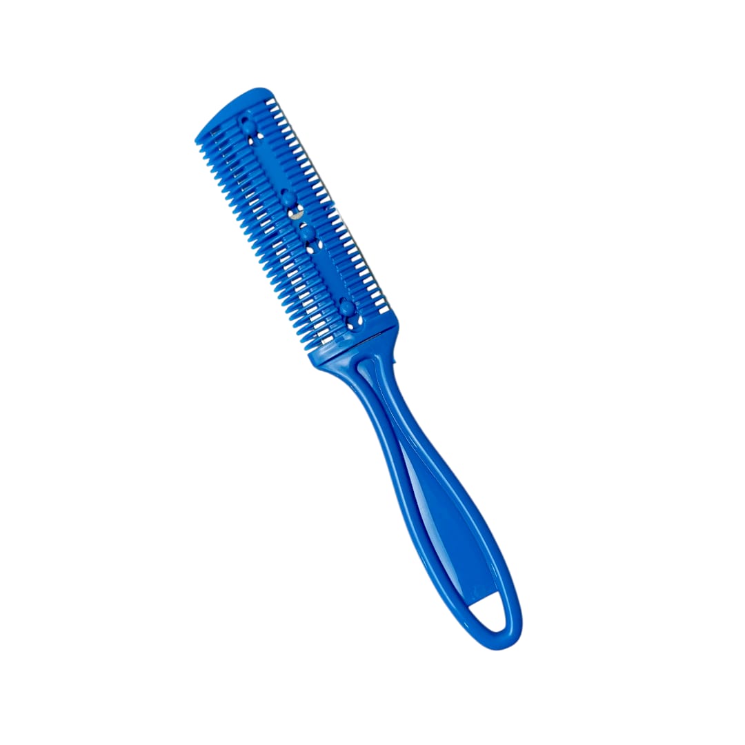 Peigne lame  blue