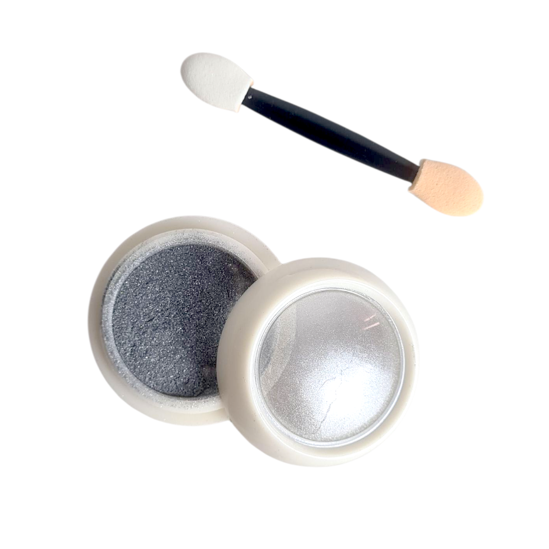 Decoration powder silver