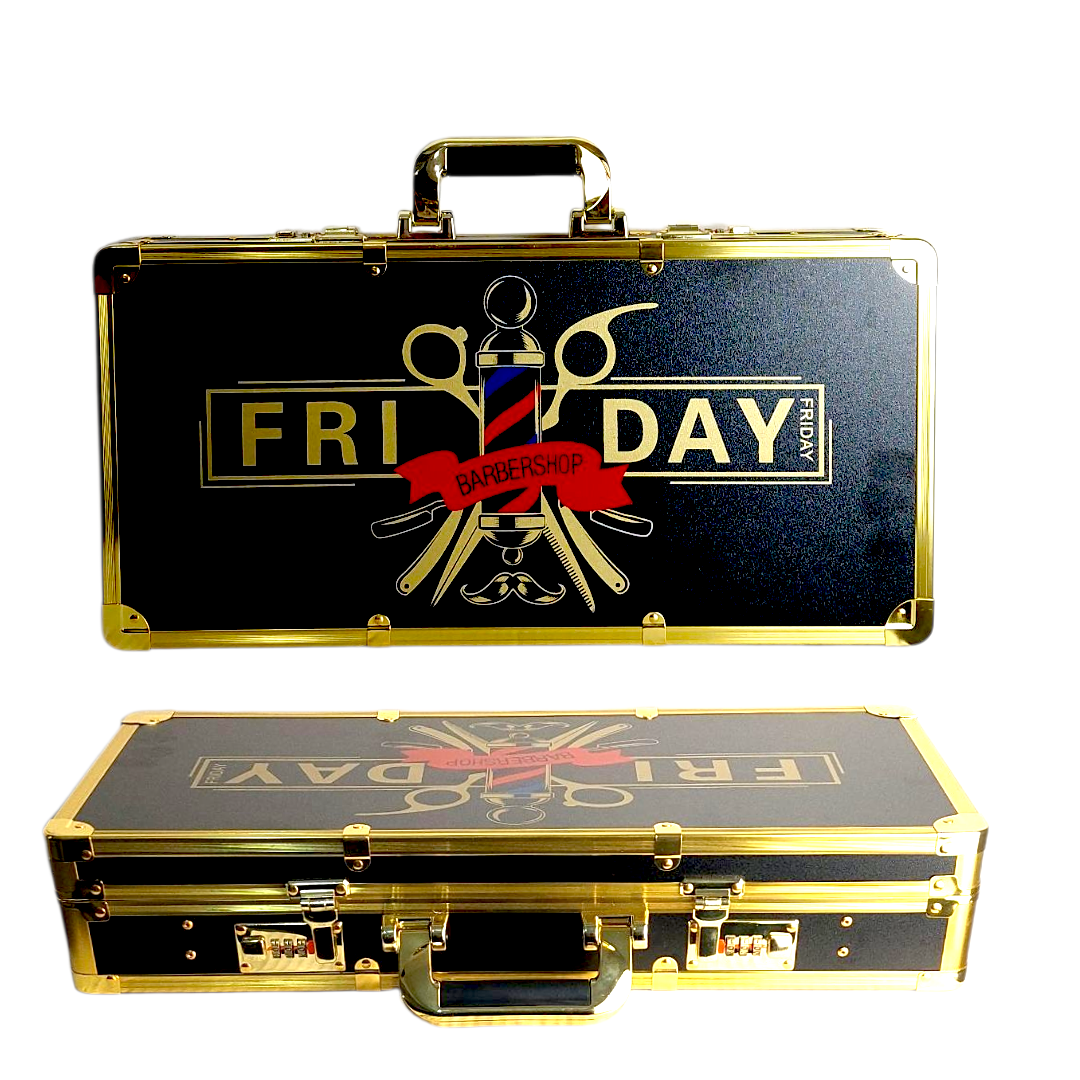 Valise diplomatique gold Fri✂️day