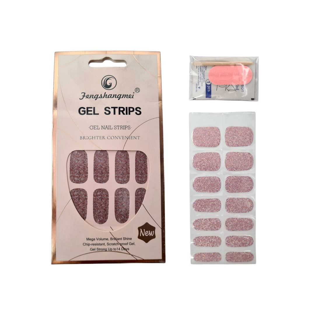 Gel Strips Fengshangmei Rose