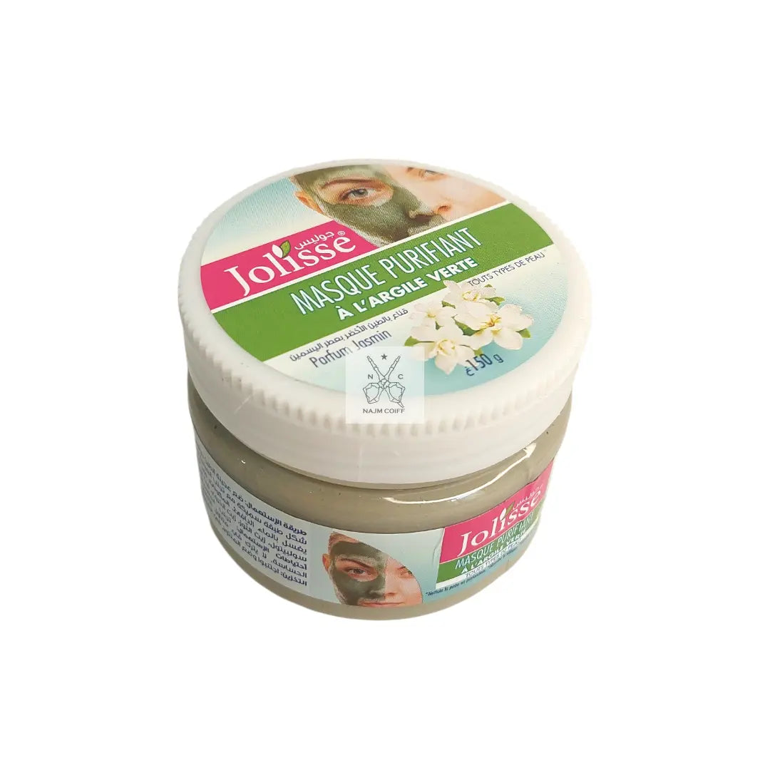 MASQUE PURIFIANT JOLISSE Parfum Jasmin najmcoiff