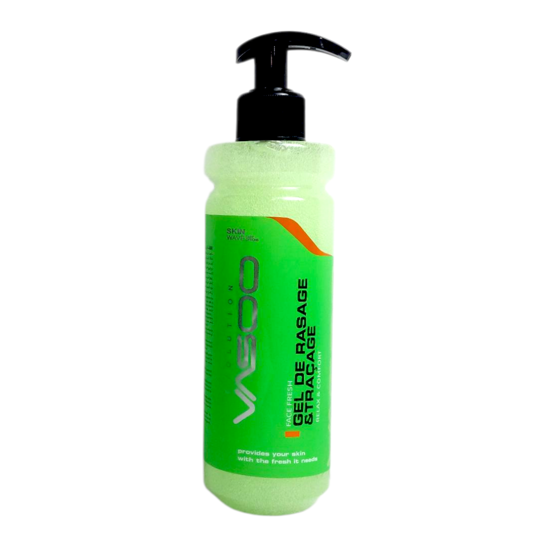 Gel traçage vasoo   vert