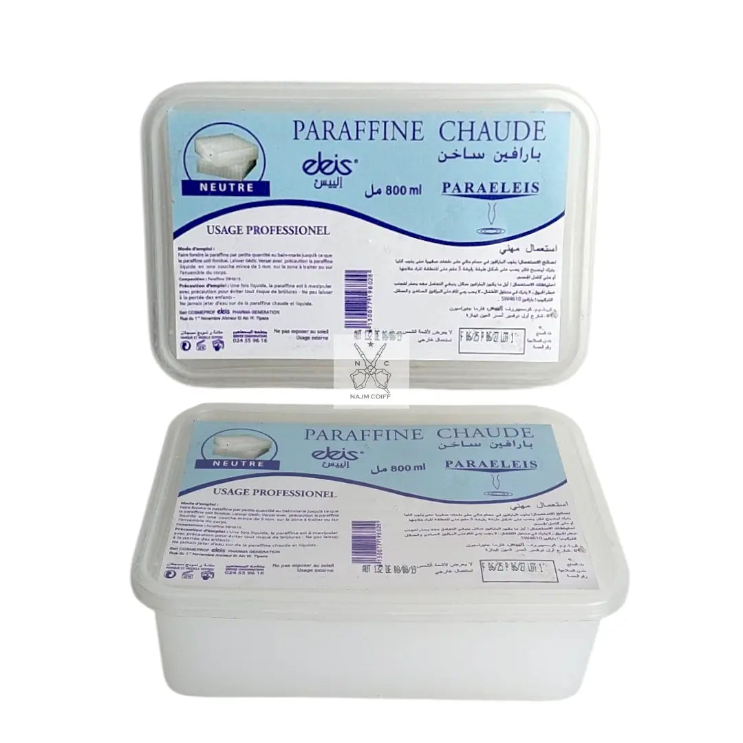Paraffine eleis 800ml najmcoiff