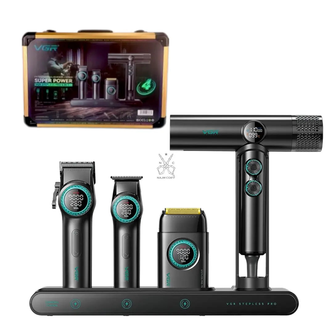 VGR Combo Stepless pro 4in1 najmcoiff