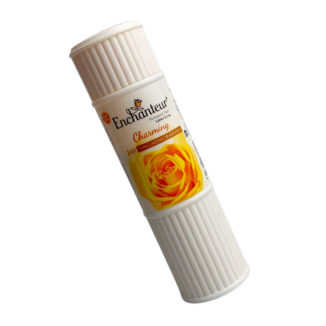 Talc enchanteur charming 125g