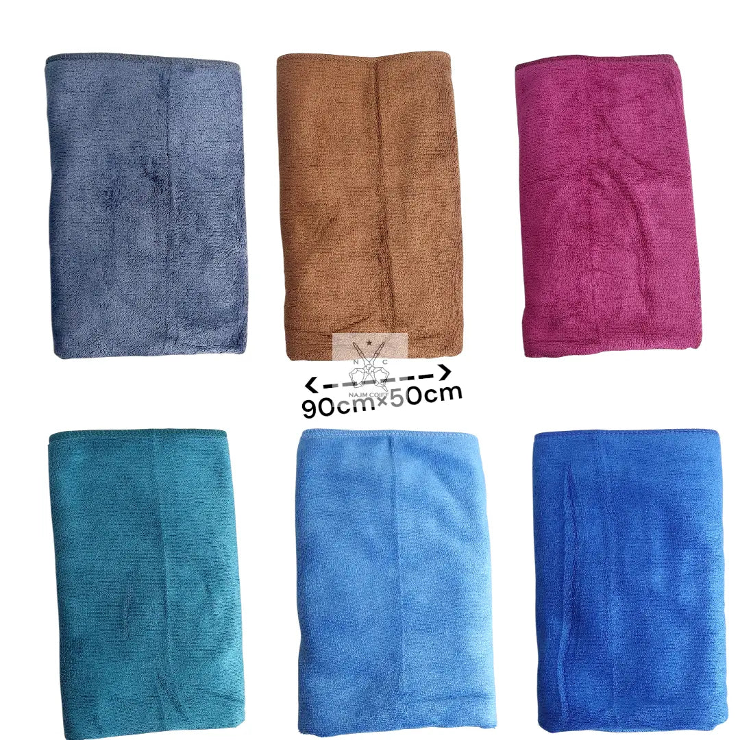 Serviette couleur najmcoiff