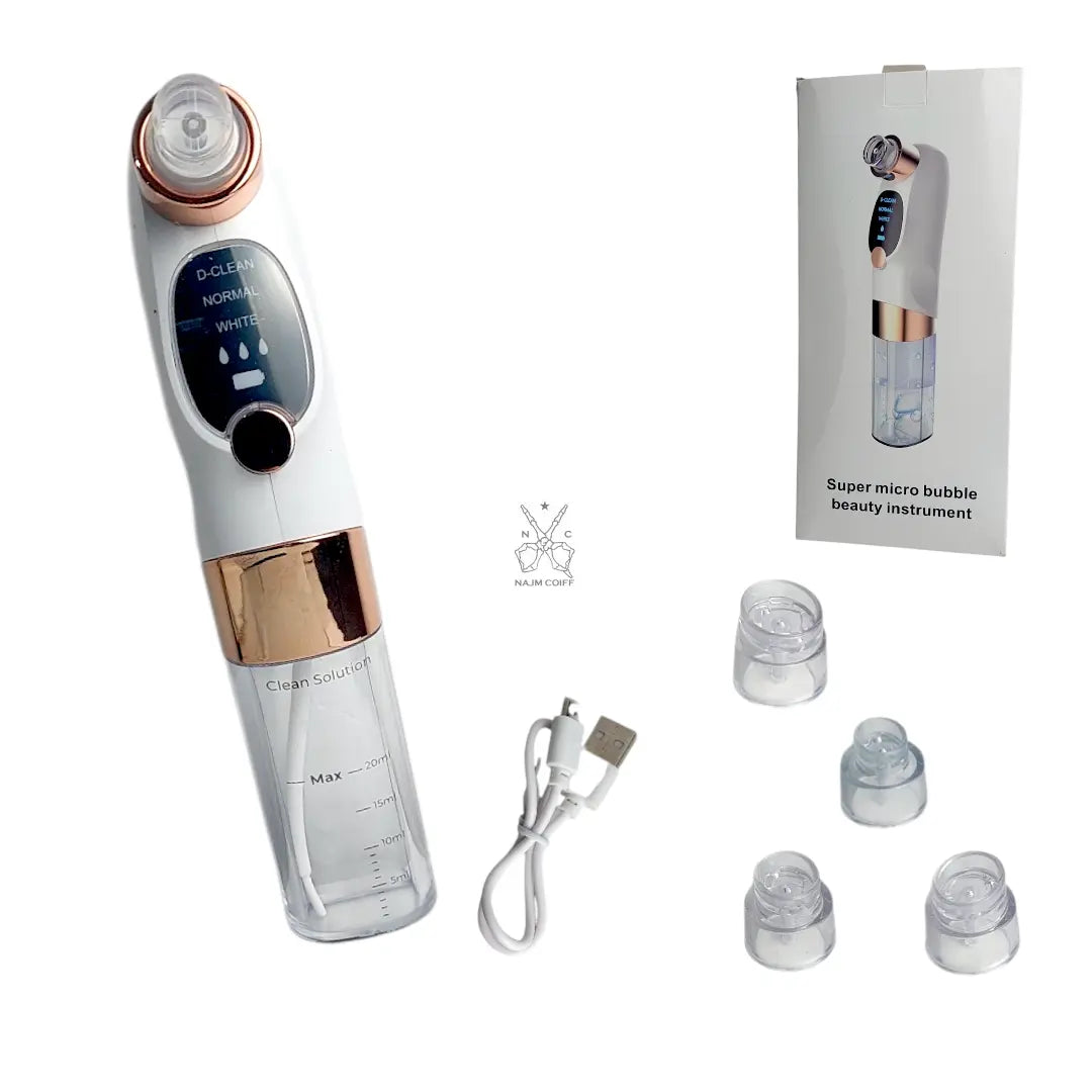 Ventouse Super micro Bubble ( point noir et blanc) EULMA