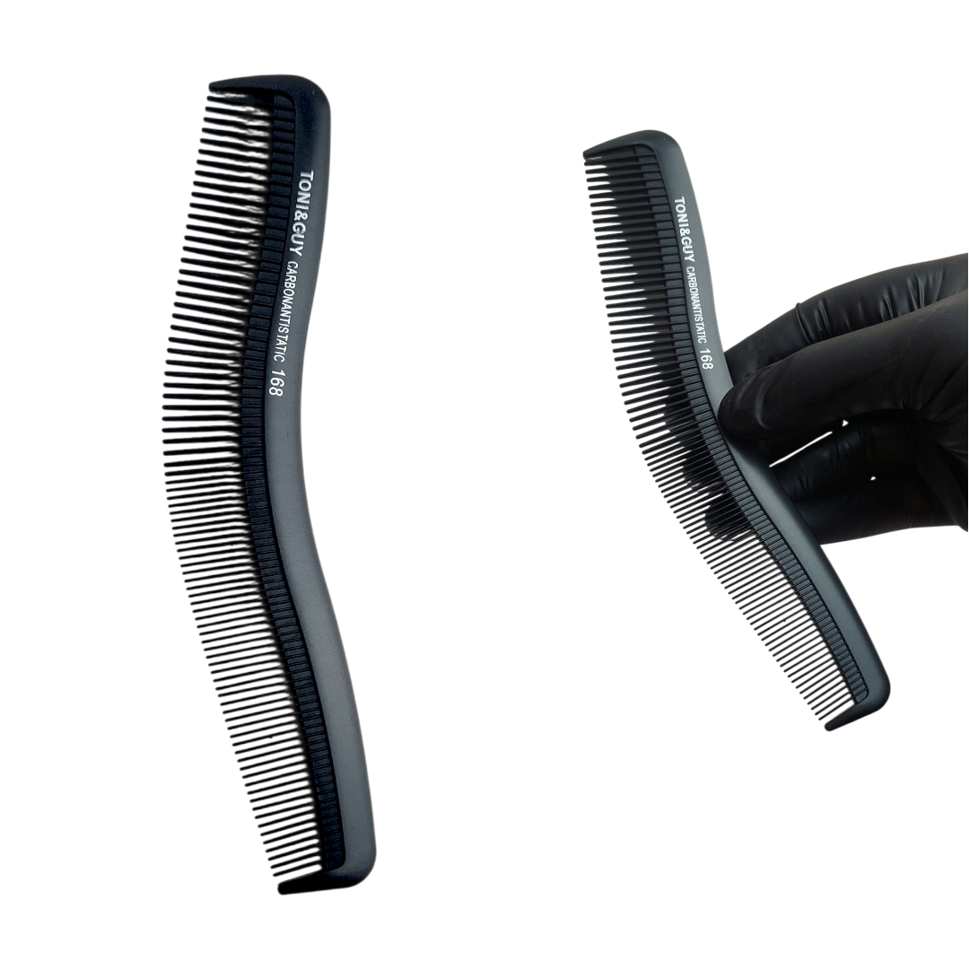 Peigne noir Toni&Guy  168