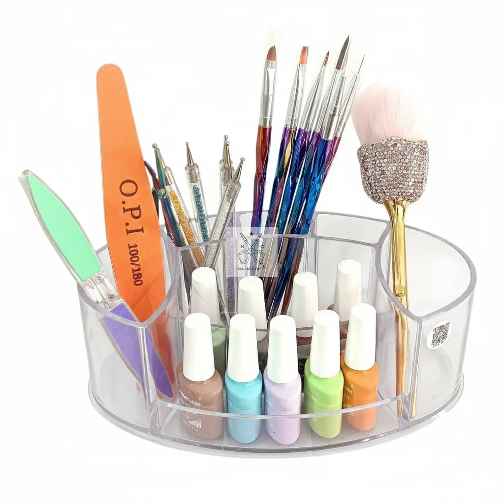 Makeup Organizer transparent ONGLERIE
