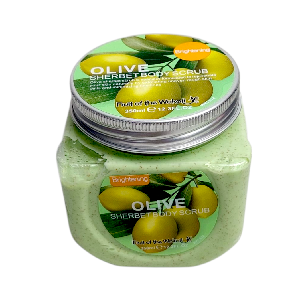 Gommage wokali organic olive