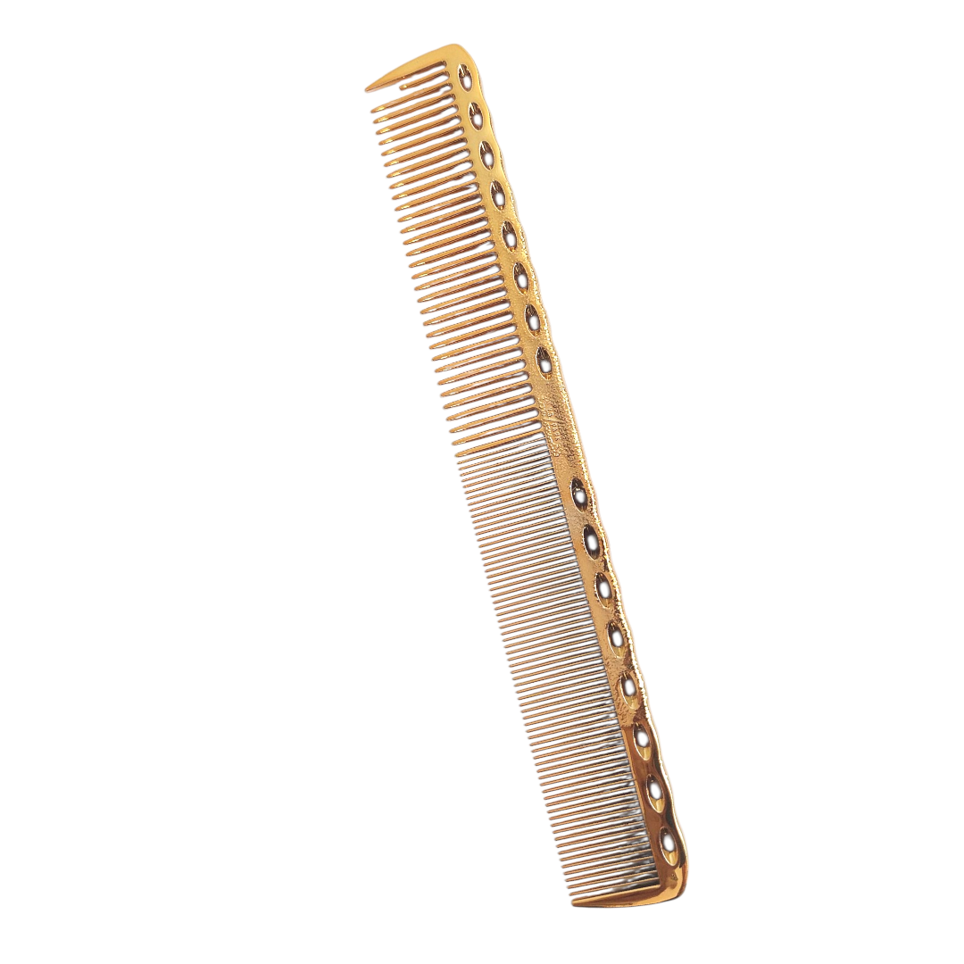 Peigne gold plastique 05