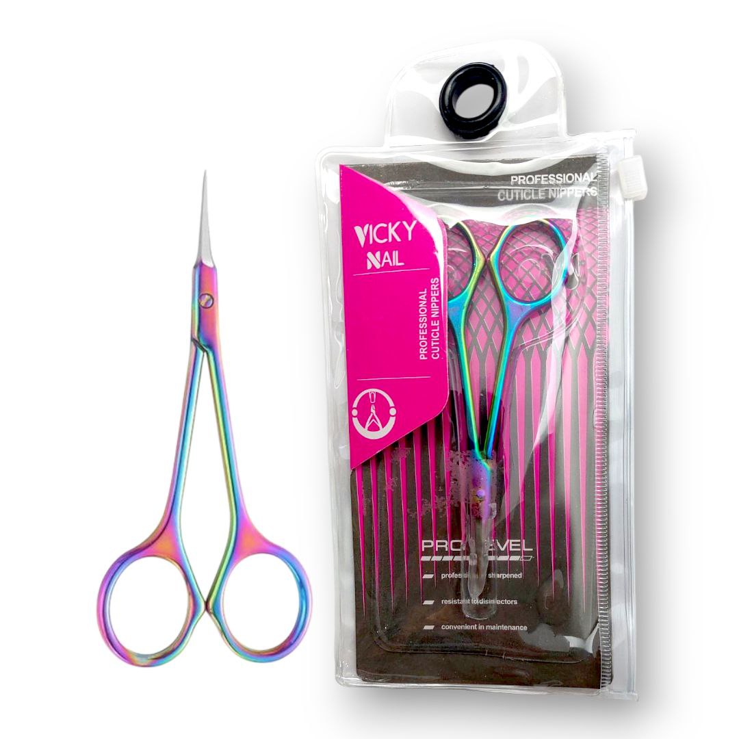 Ciseau Cuticule VICKY Nail Chrome