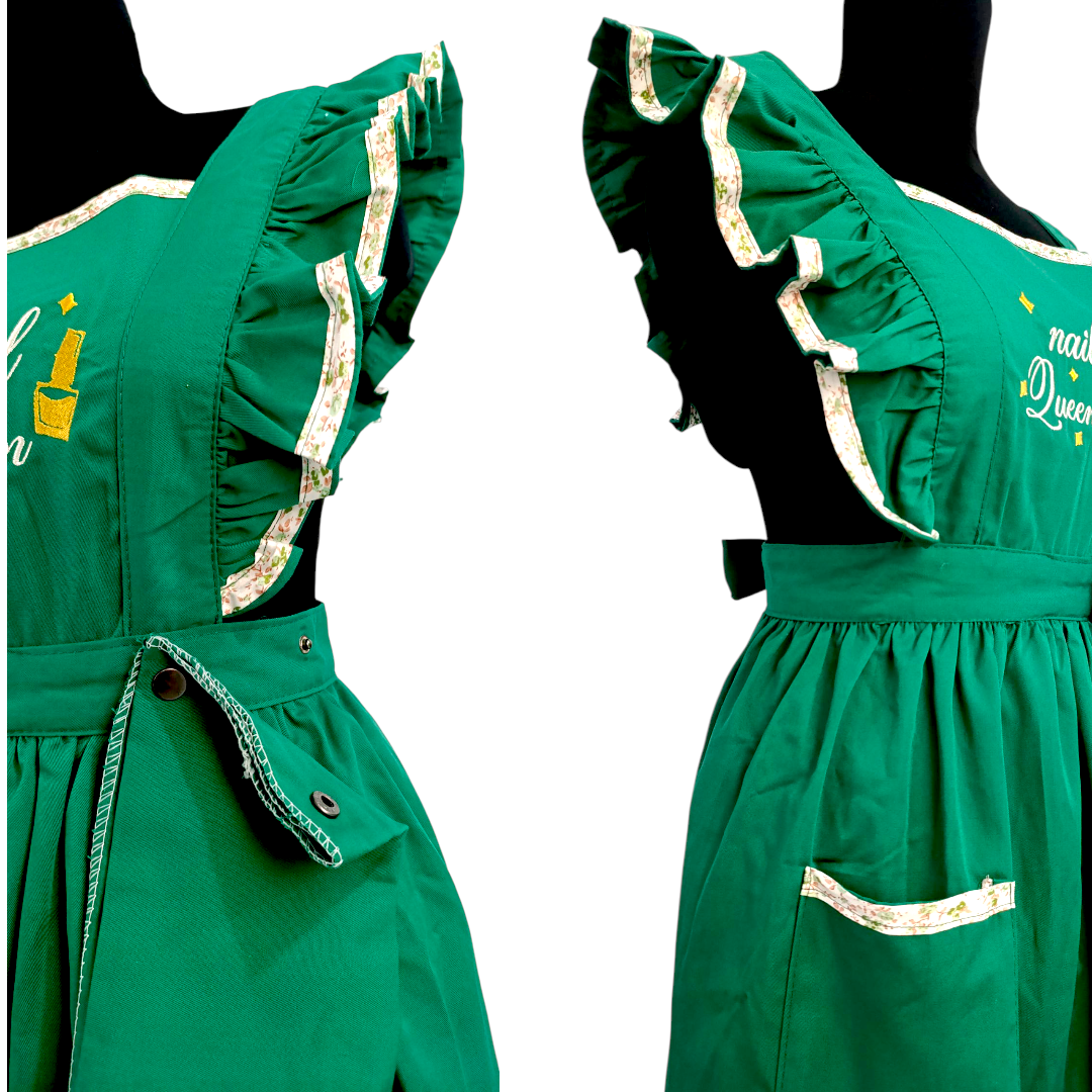 Robe onglerie vert