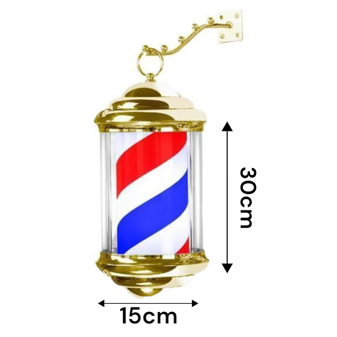 Lampe Led Barbershop Doré PM