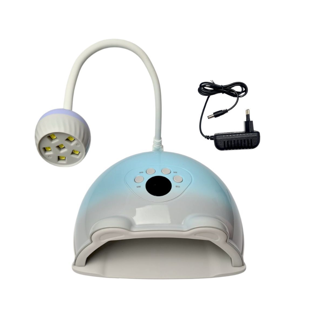 Lamp UV/LED HS-887 PRO 48w BLUE