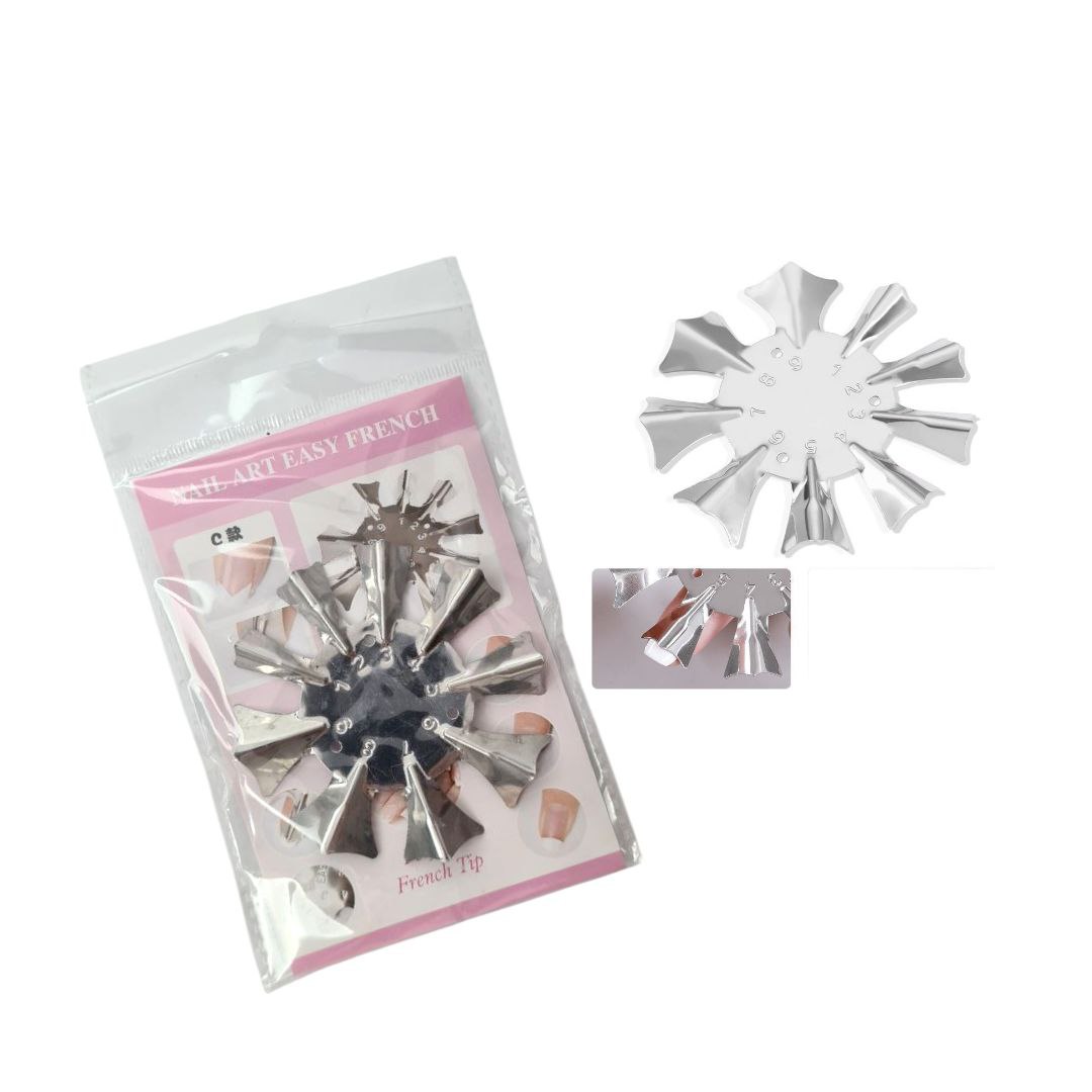 Nail Art Easy French xy-1005