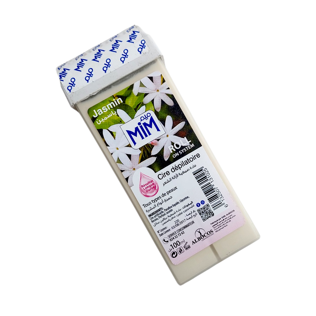 MIM cire dépilatoire Jasmin
