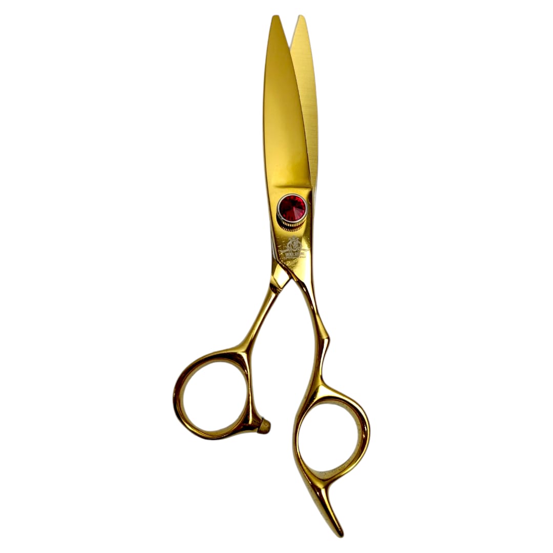Ciseau droite gold vip 04