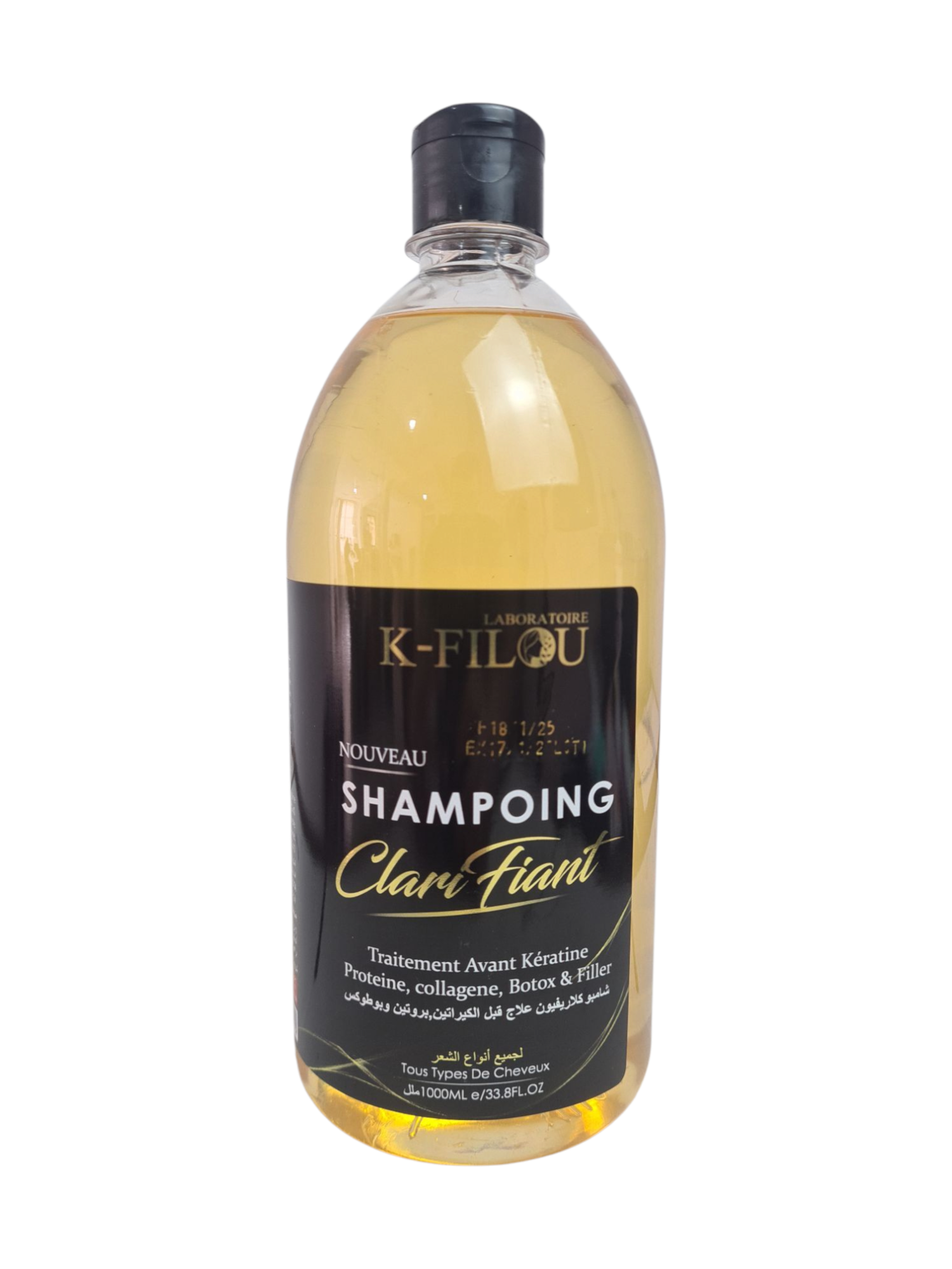 Shampoing clarifiant K-FILOU