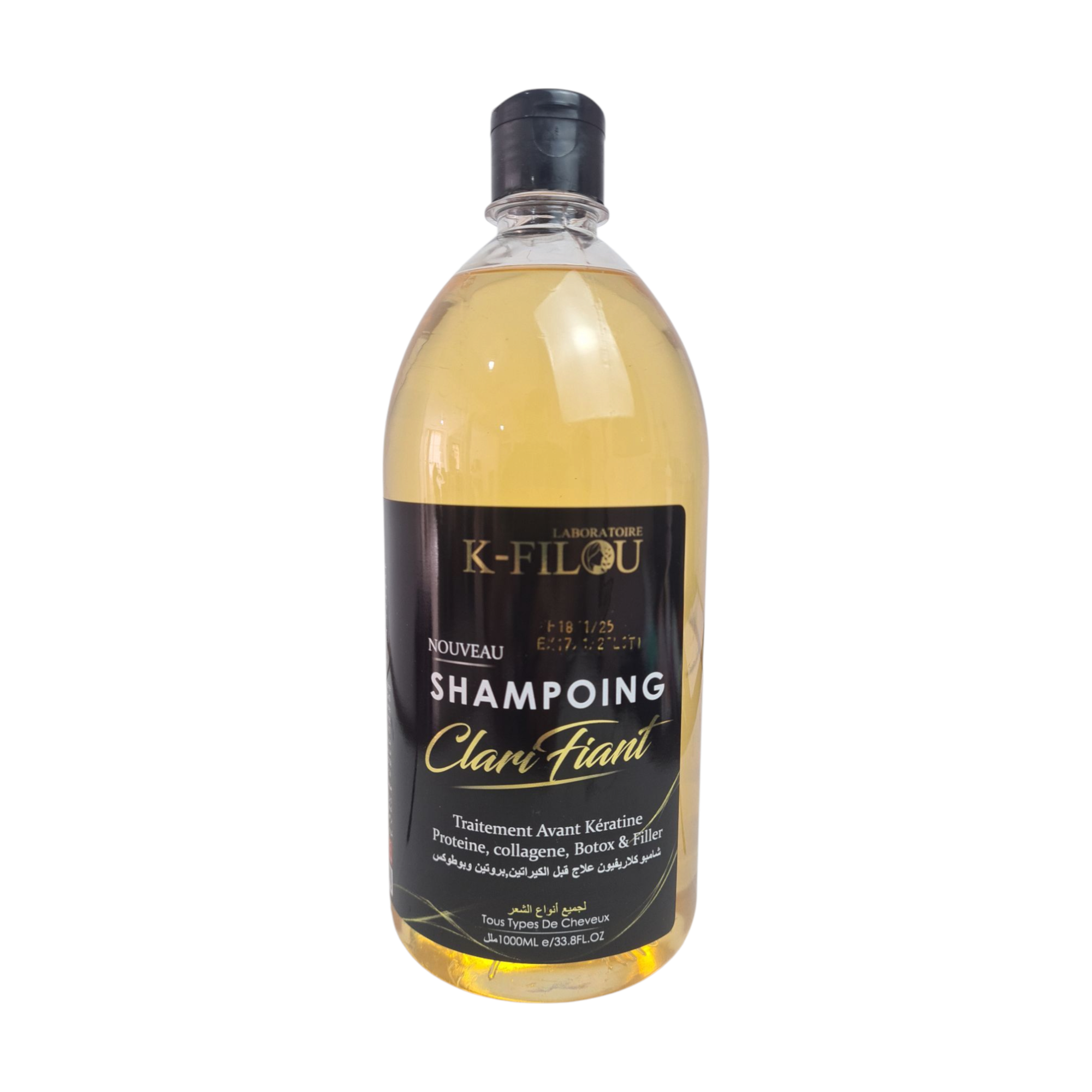 Shampoing clarifiant K-FILOU