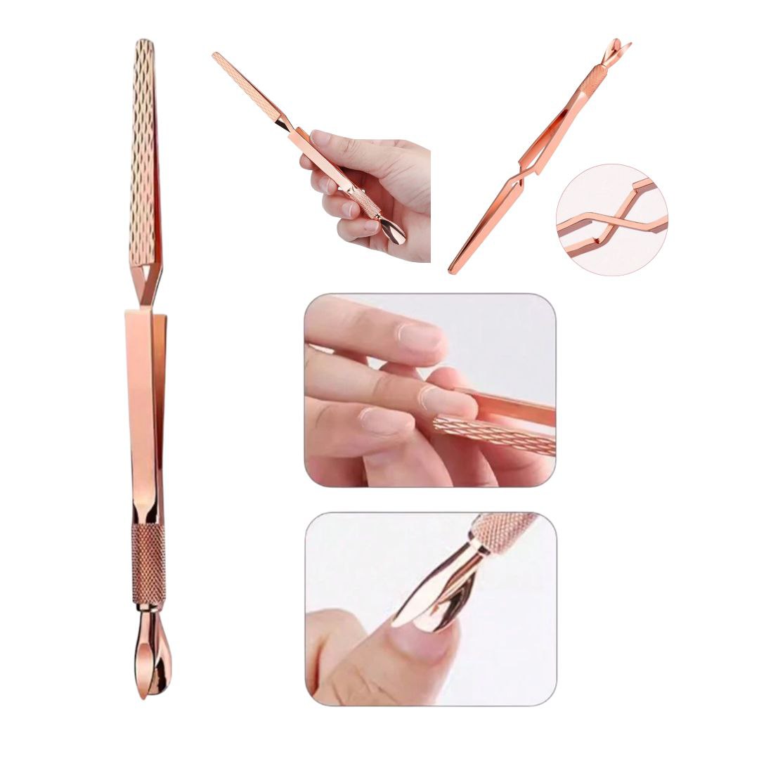 Pince Cuticule Double Tete