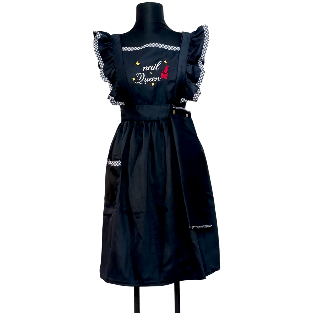 Robe onglerie noir