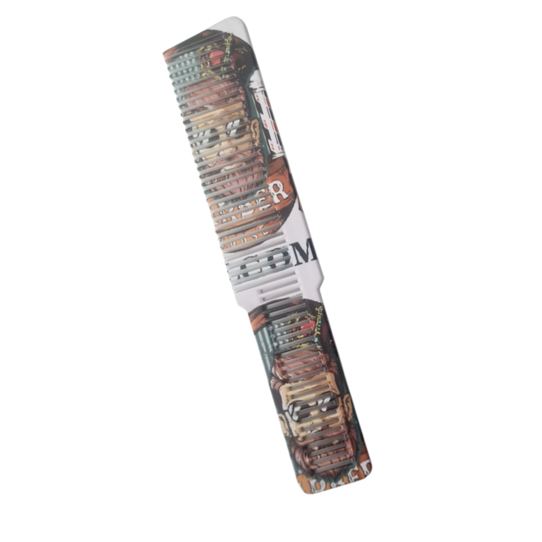 Peigne over comb design MARZINE(37)
