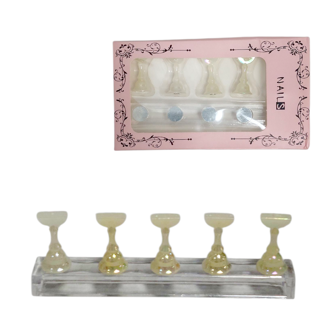 Support Ongles blanc