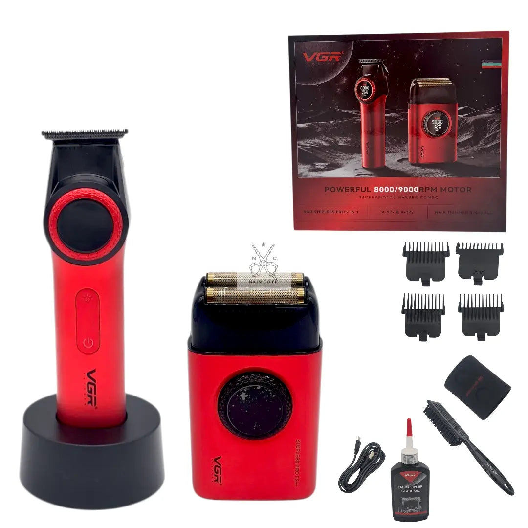 VGR Stepless pro 2in1 najmcoiff