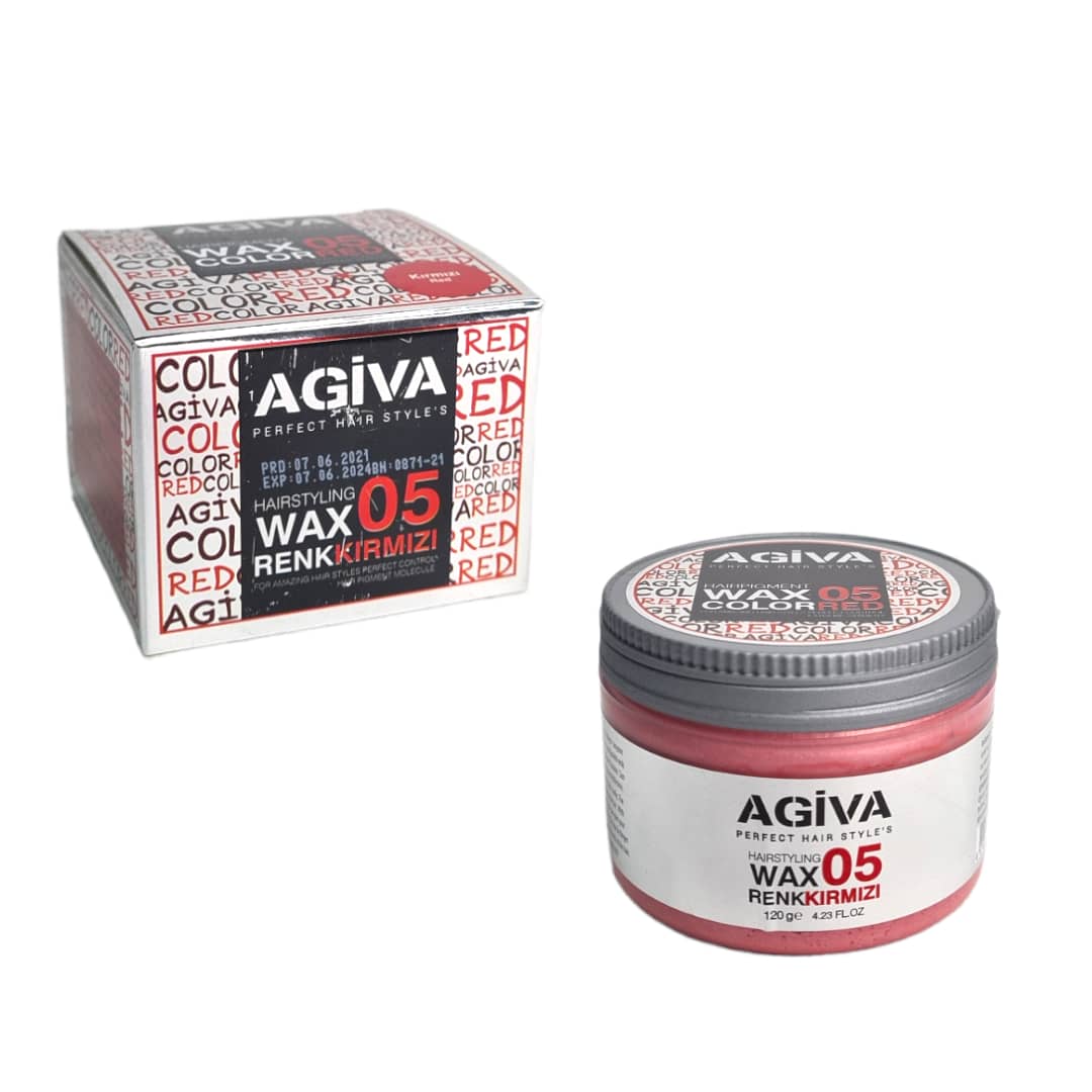 Agiva color red wax 05