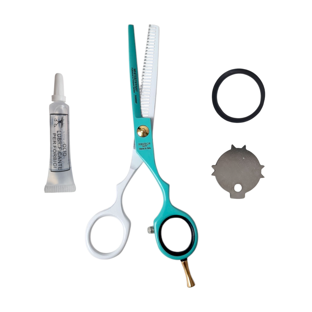 Ciseau henbor effilet white & tiffany