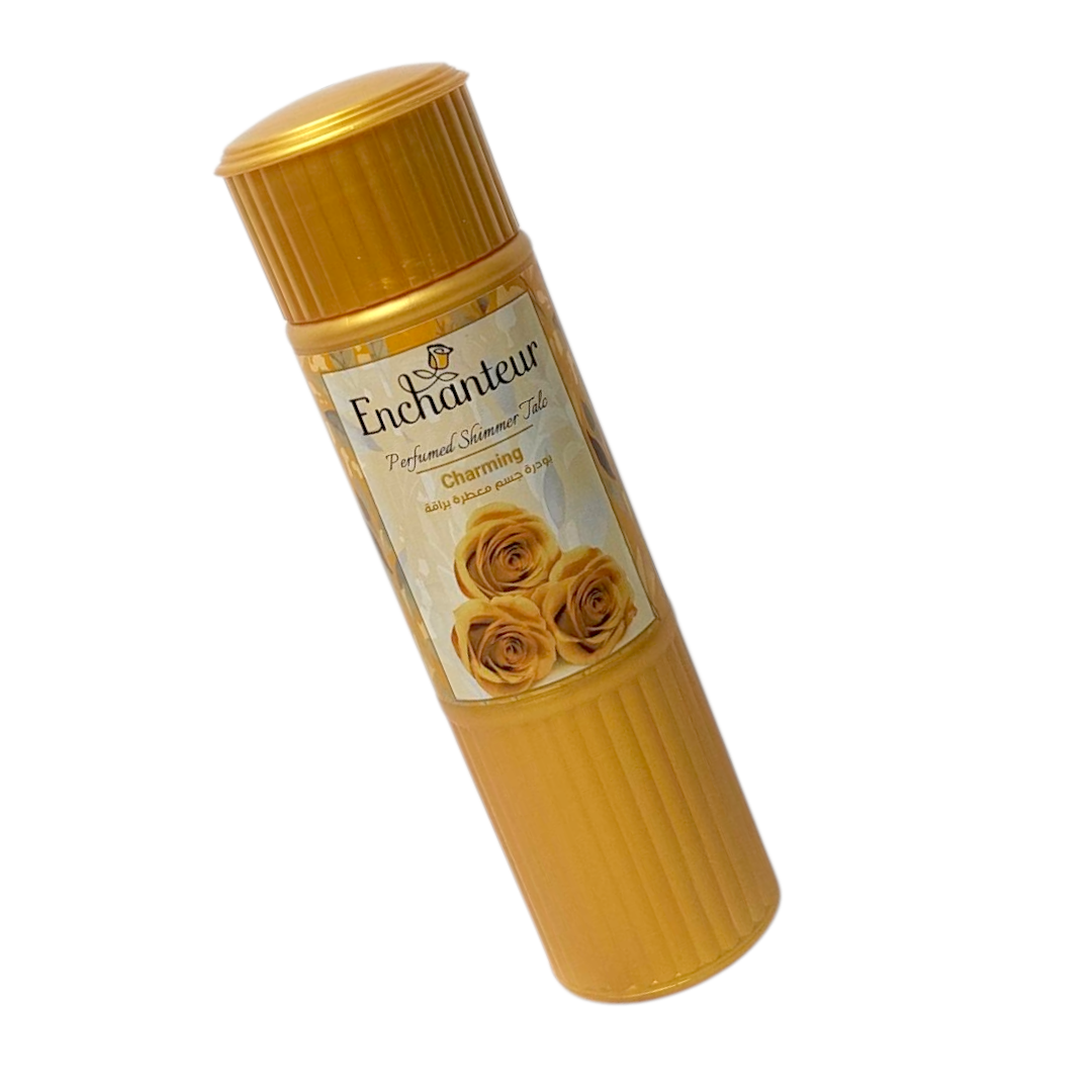 Talc enchanteur 125g charming